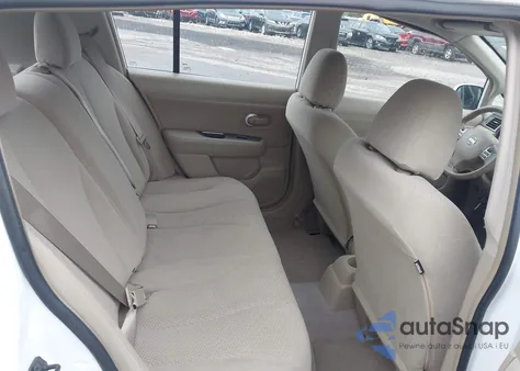 2012 Nissan Versa 1.8 S z USA, uszkodzony, nr VIN 3N1BC1CP7CK292101